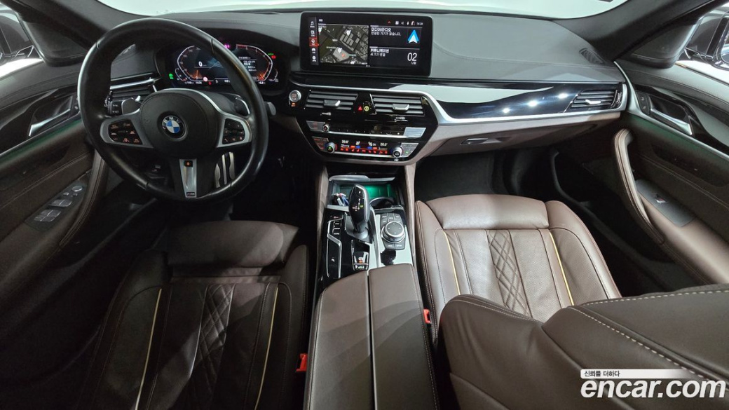 BMW 5-Series 530i M Sport Package, 2022