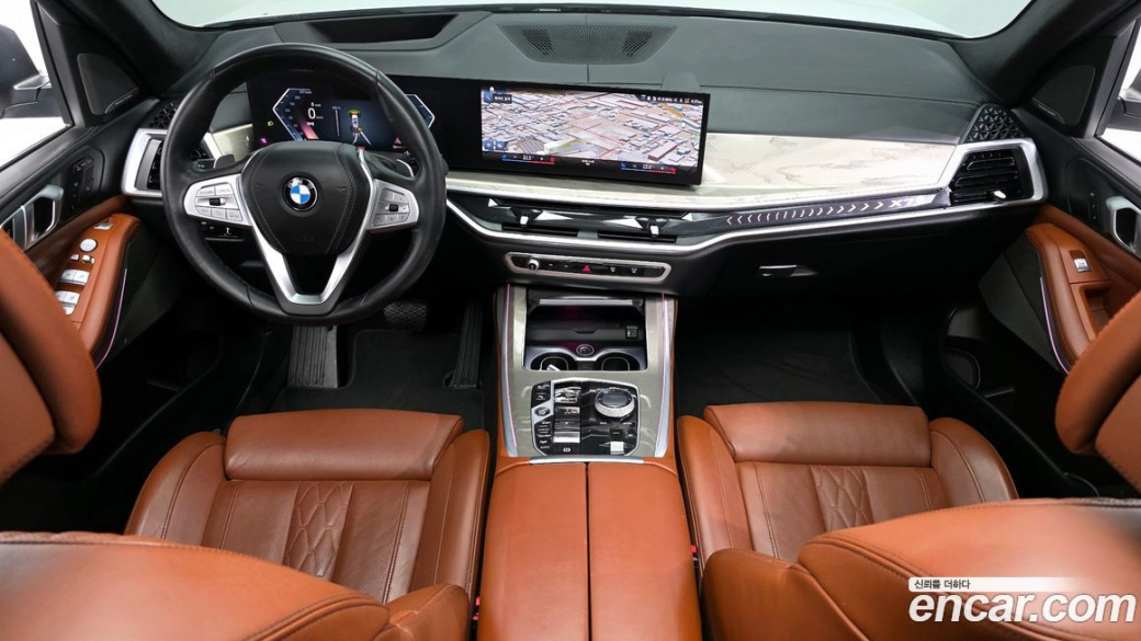BMW X7 xDrive 40d Design Pure Excellence 6-Seater, 2023