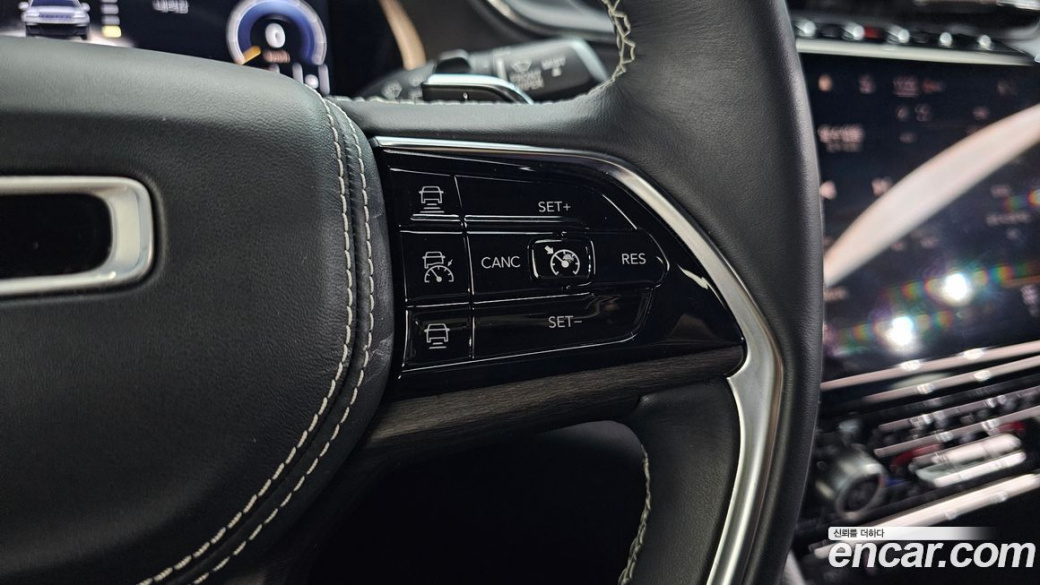 Jeep Cherokee L 3.6 Overland, 2021