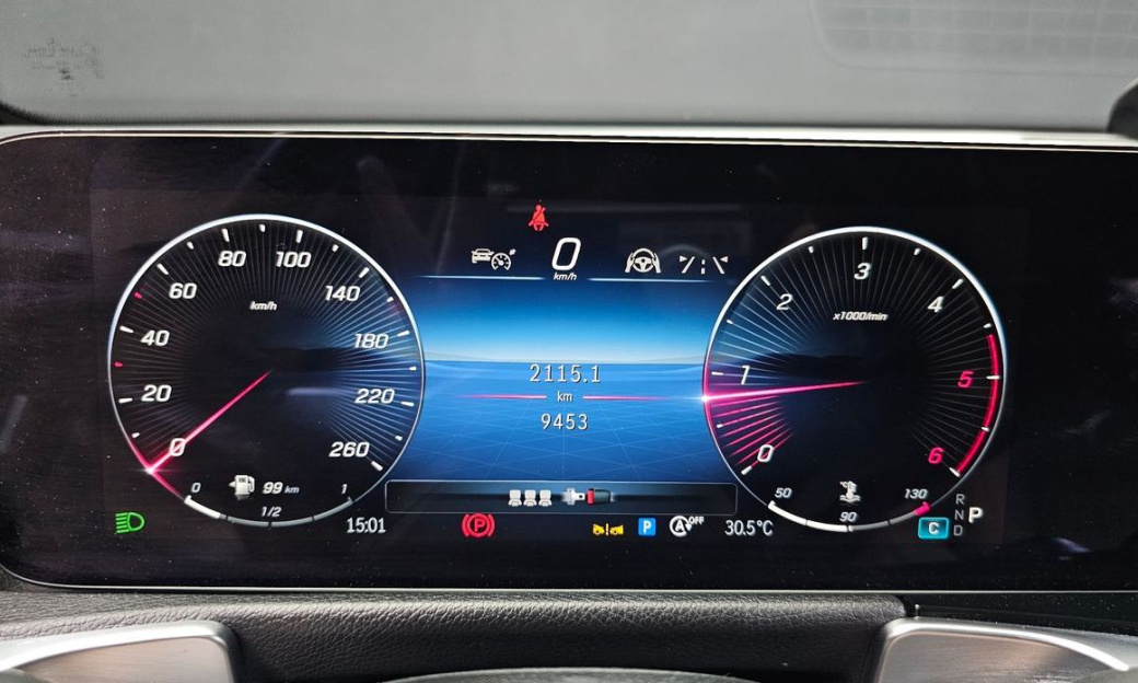Mercedes-Benz GLB-Class GLB200 d, 2024