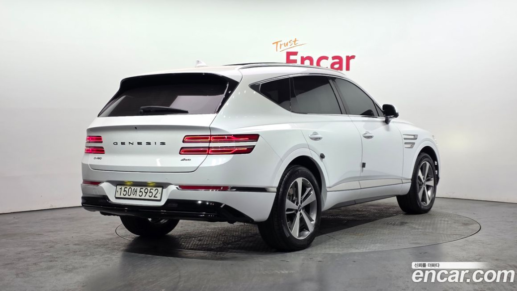 Genesis GV80 3.0 Diesel AWD, 2022