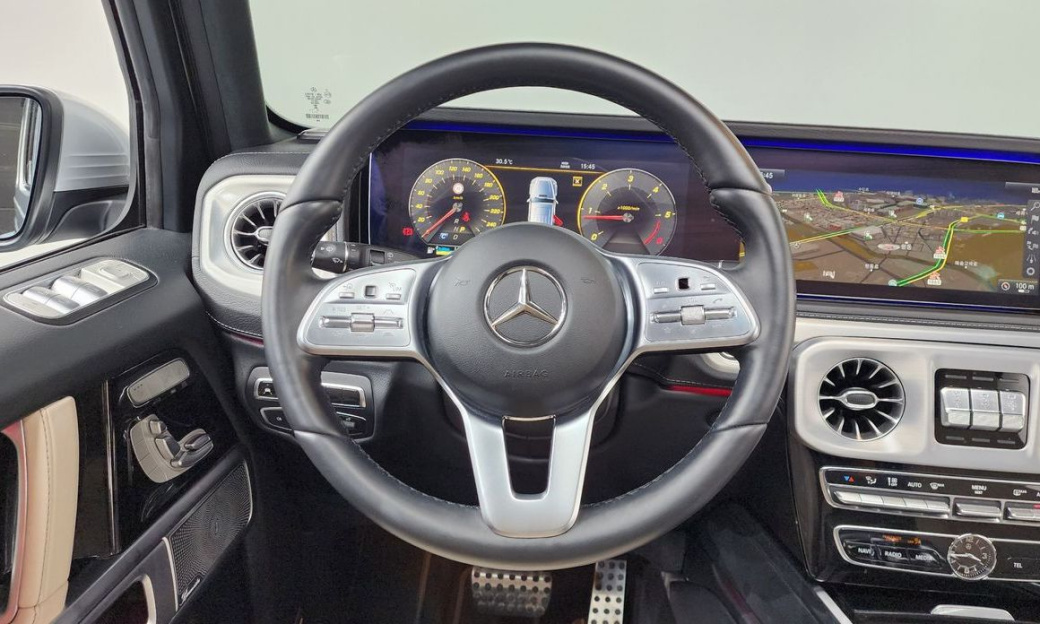Mercedes-Benz G-Class G400d, 2024