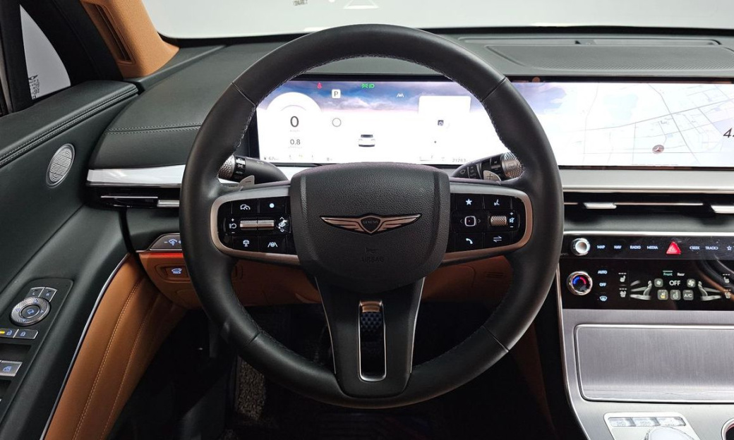 Genesis GV80 2.5T Gasoline AWD, 2024