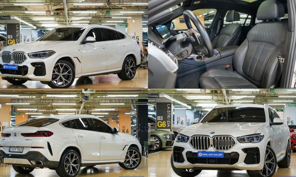 BMW X6 xDrive30d M Sport, 2023