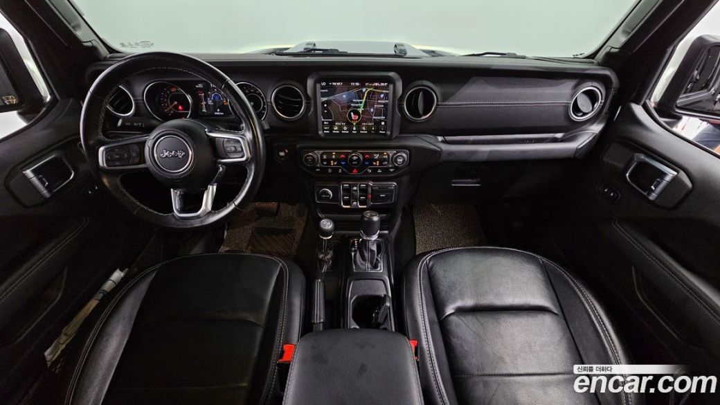 Jeep Wrangler 2.0 Overland 4Door, 2023