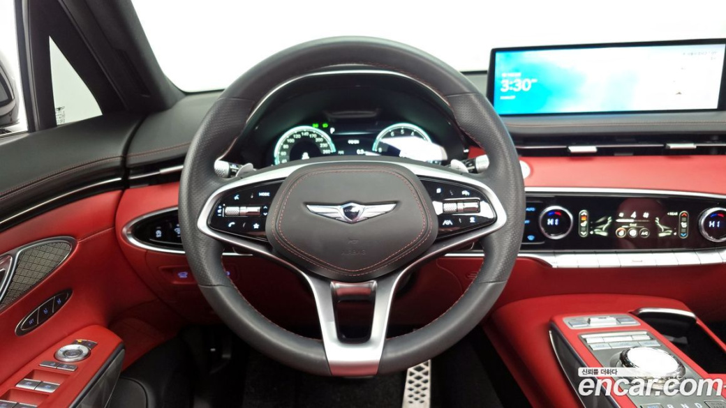 Genesis GV70 2.5T Gasoline AWD, 2022