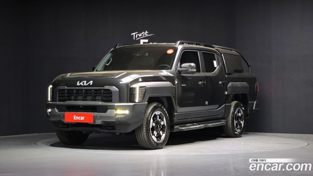 Kia Tasman 2.5T Gasoline 4WD, 2026