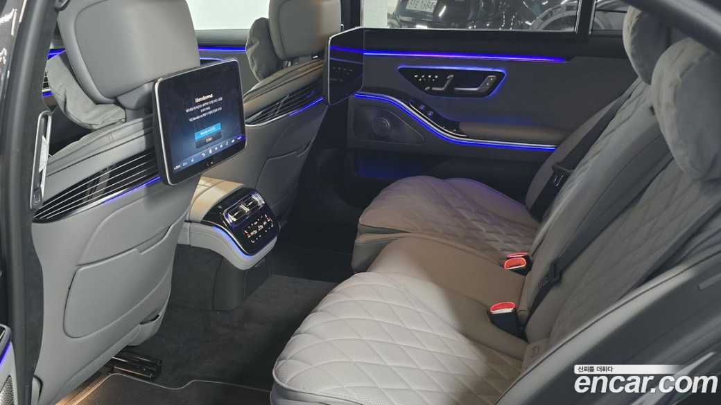 Mercedes-Benz S-Class S580L 4MATIC, 2025