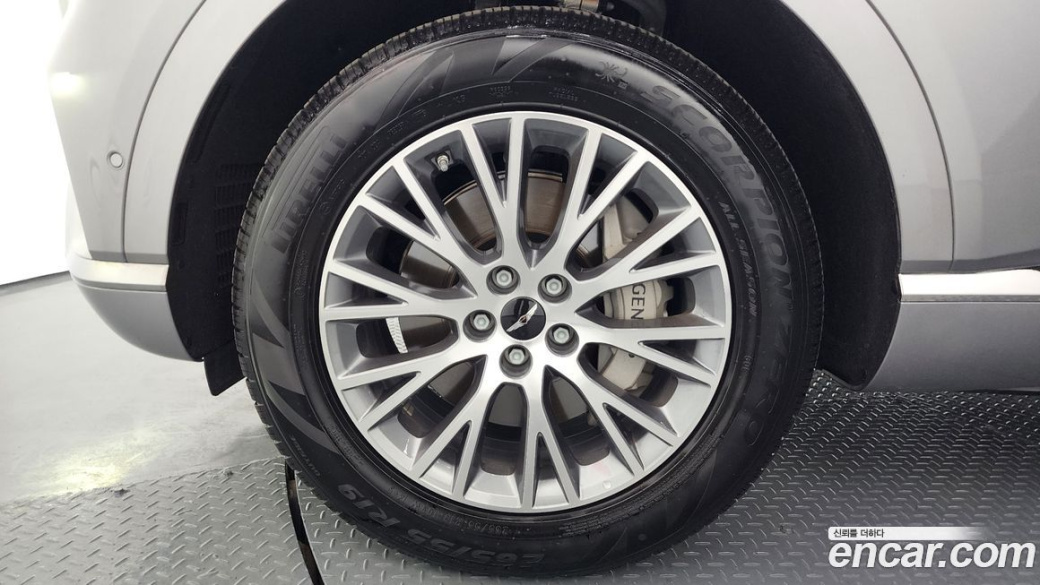 Genesis GV80 2.5T Gasoline AWD, 2025