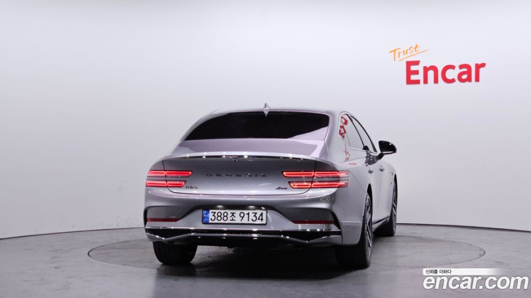 Genesis G80 Gasoline 2.5 Turbo AWD, 2025