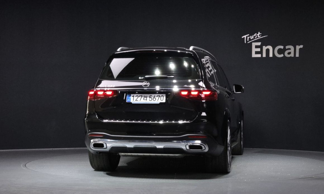 Mercedes-Benz GLS-Class GLS450 4MATIC, 2025