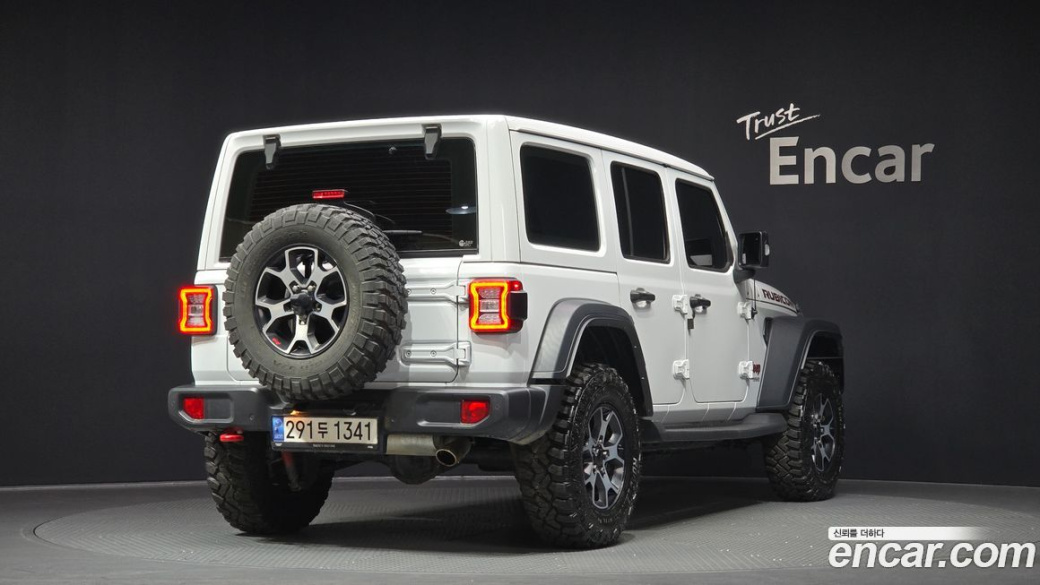 Jeep Wrangler 2.0 Rubicon Power Top 4Door, 2022