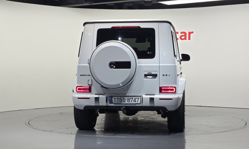 Mercedes-Benz G-Class AMG G63 Manufaktur, 2024