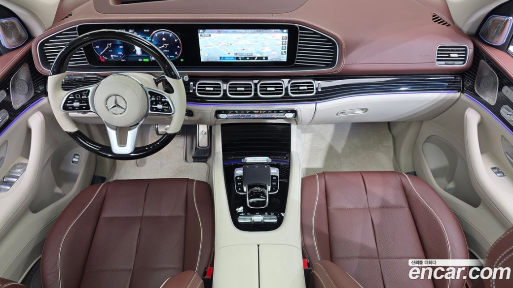 Mercedes-Benz GLS-Class Maybach GLS600 4MATIC, 2023