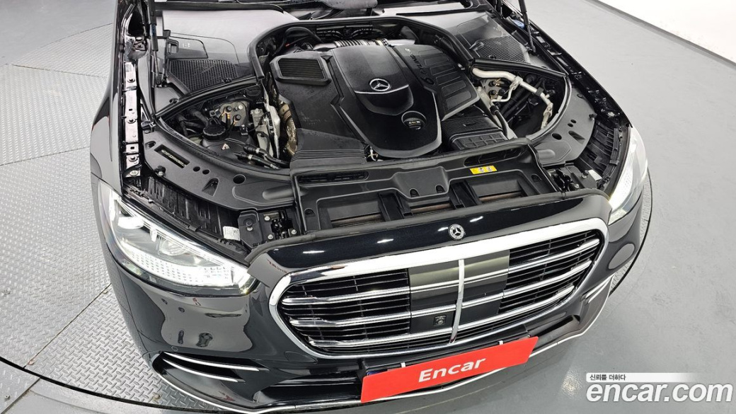 Mercedes-Benz S-Class S400 d 4MATIC, 2022