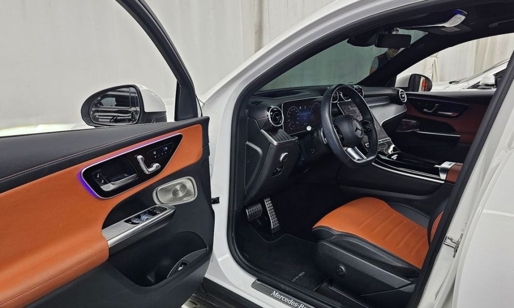 Mercedes-Benz GLC-Class GLC300 4MATIC Coupe, 2024