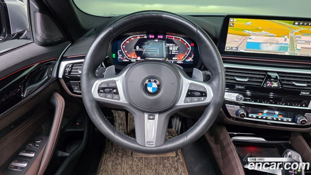 BMW 5-Series 530i M Sport Package, 2023