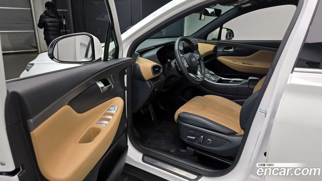 Hyundai Santafe Gasoline 2.5T 2WD, 2023