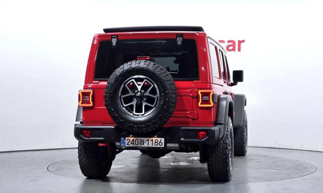 Jeep Wrangler 2.0 Rubicon Power Top 4Door, 2024