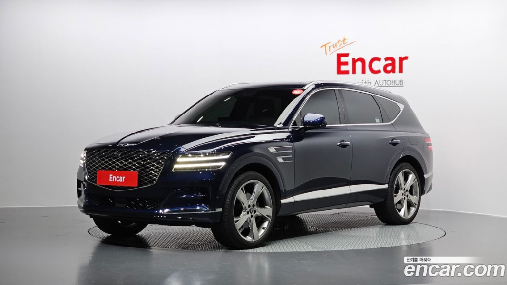 Genesis GV80 2.5T Gasoline AWD, 2021