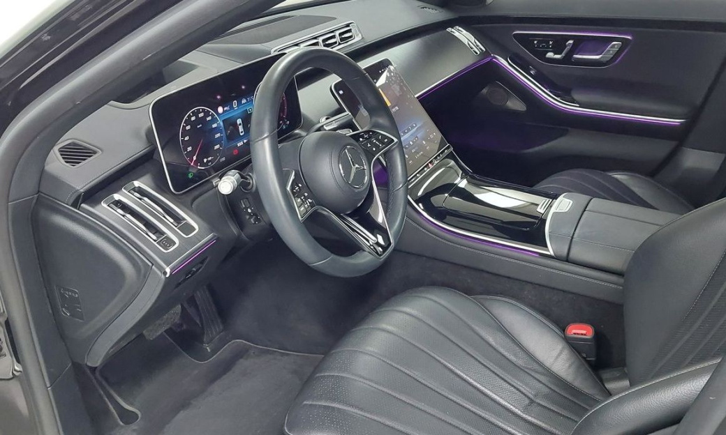 Mercedes-Benz S-Class S350 d, 2022