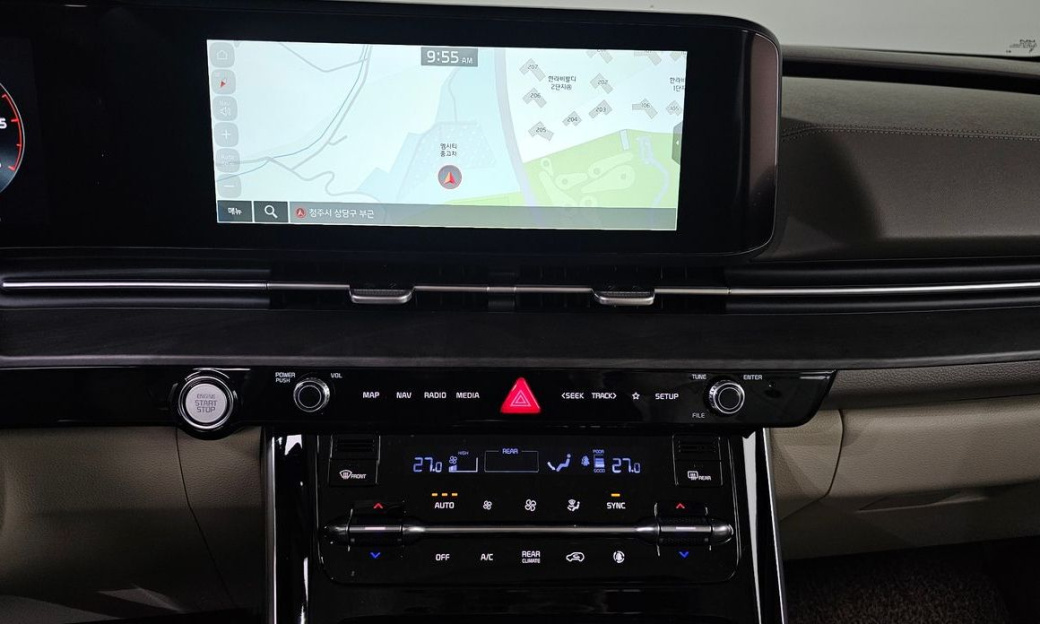 Kia Carnival 9-Seater Hi-Limousine(Special Vehicle), 2022