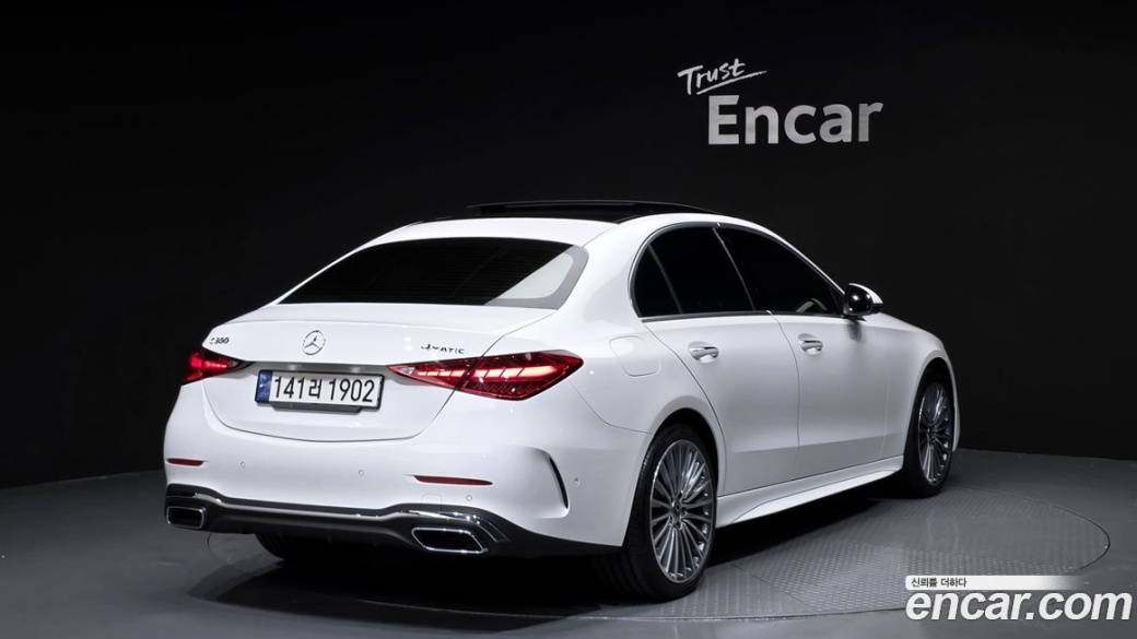 Mercedes-Benz C-Class C300 AMG Line, 2022