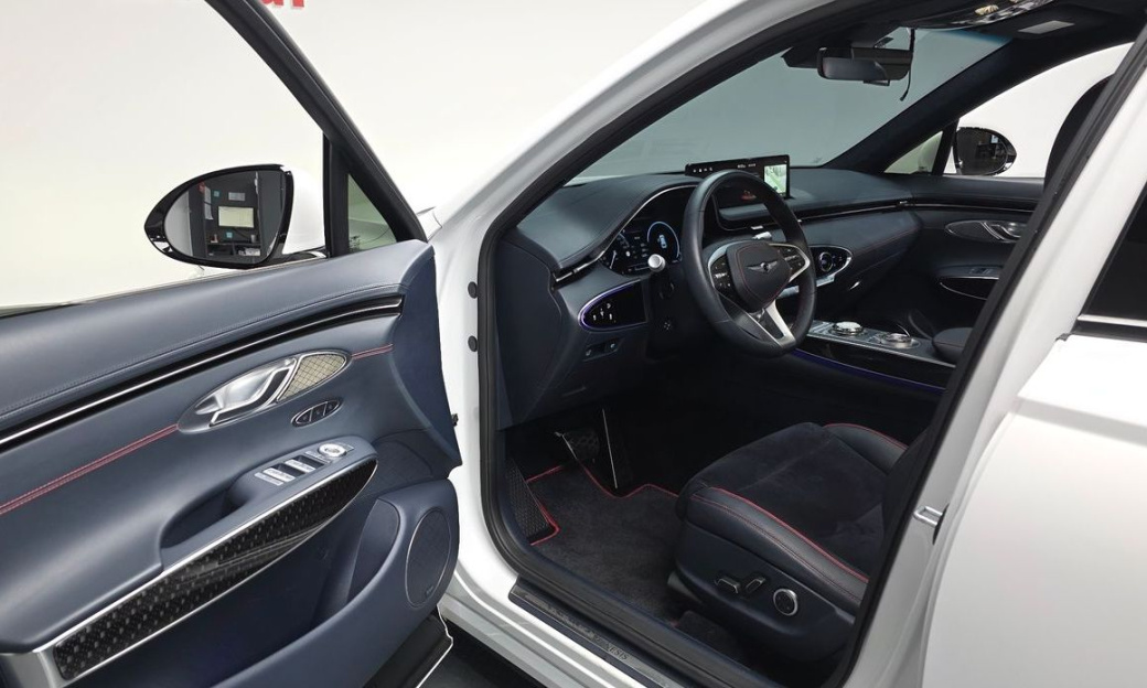Genesis GV70 2.5T Gasoline AWD, 2023