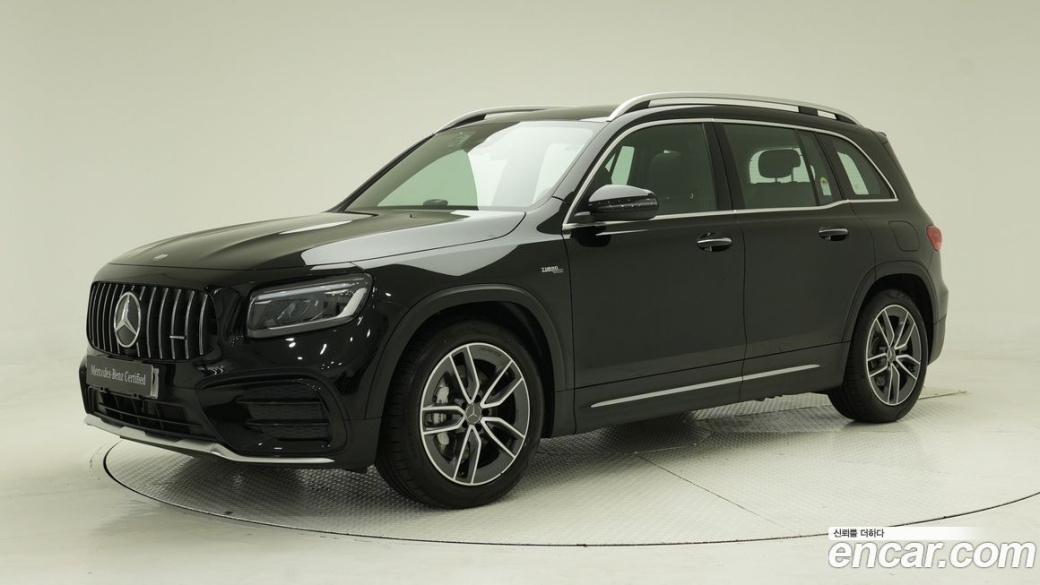 Mercedes-Benz GLB-Class AMG GLB35 4MATIC, 2025