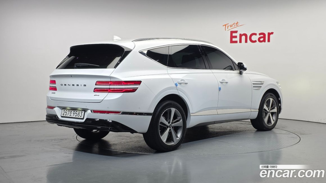 Genesis GV80 3.0 Diesel AWD, 2022