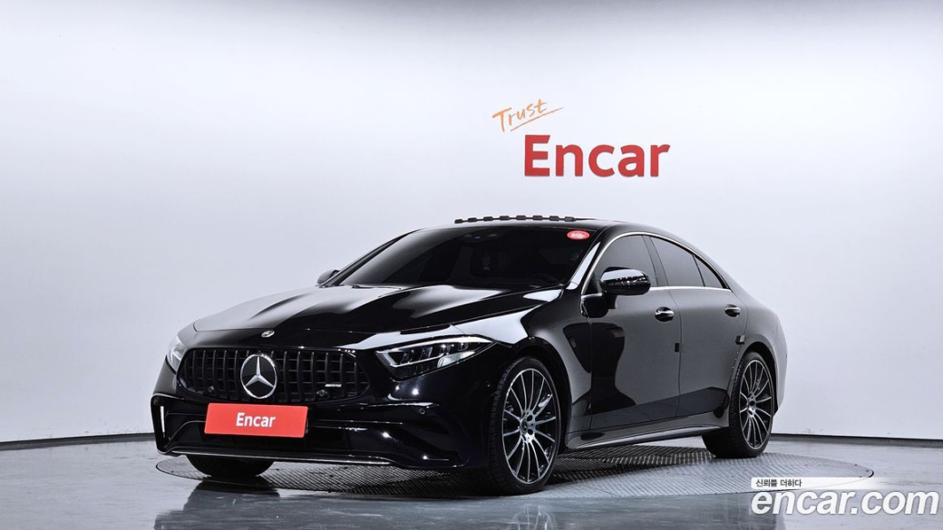 Mercedes-Benz CLS-Class CLS300d 4MATIC, 2022