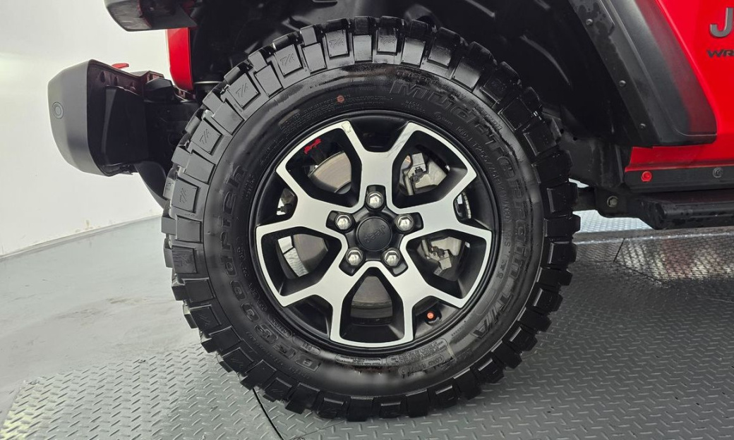 Jeep Wrangler 2.0 Rubicon 4Door, 2023