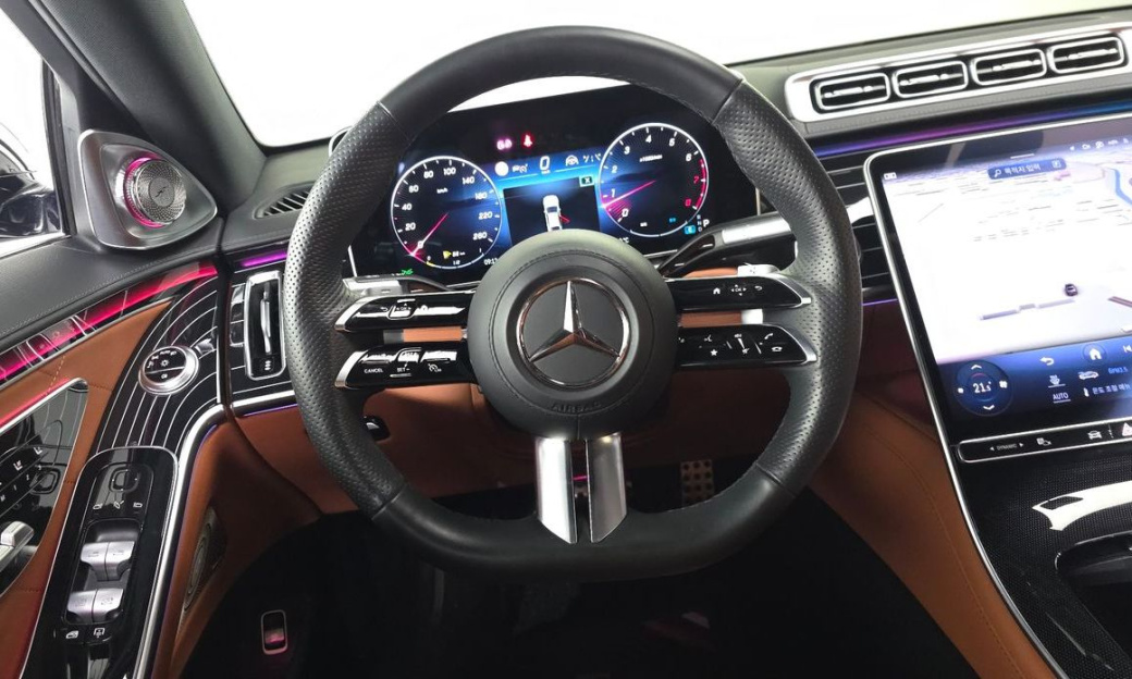 Mercedes-Benz S-Class S500L 4MATIC, 2024