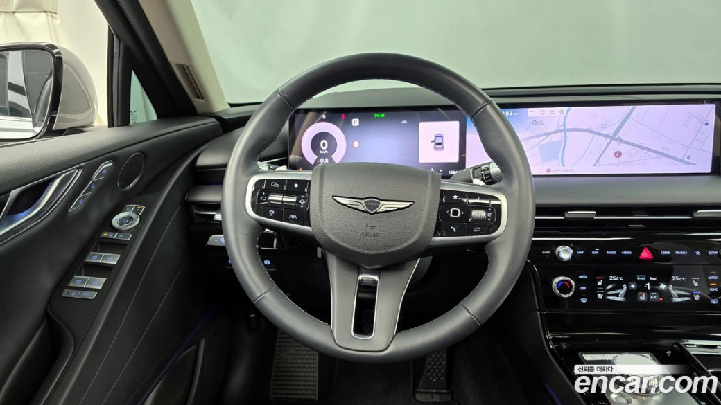 Genesis G80 Gasoline 2.5 Turbo 2WD, 2025