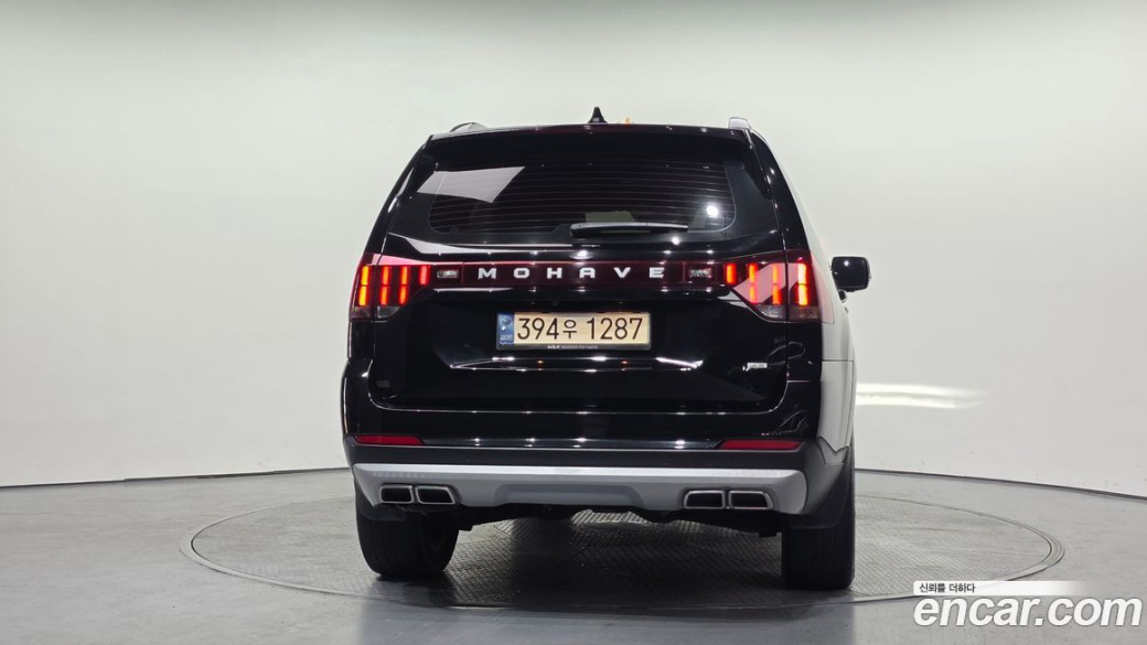 Kia Mohave Diesel 3.0 4WD 5-Seater, 2022