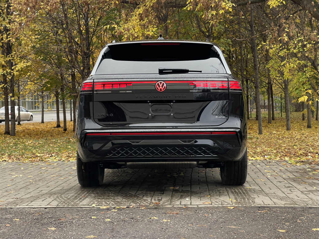 Volkswagen Teramont Pro