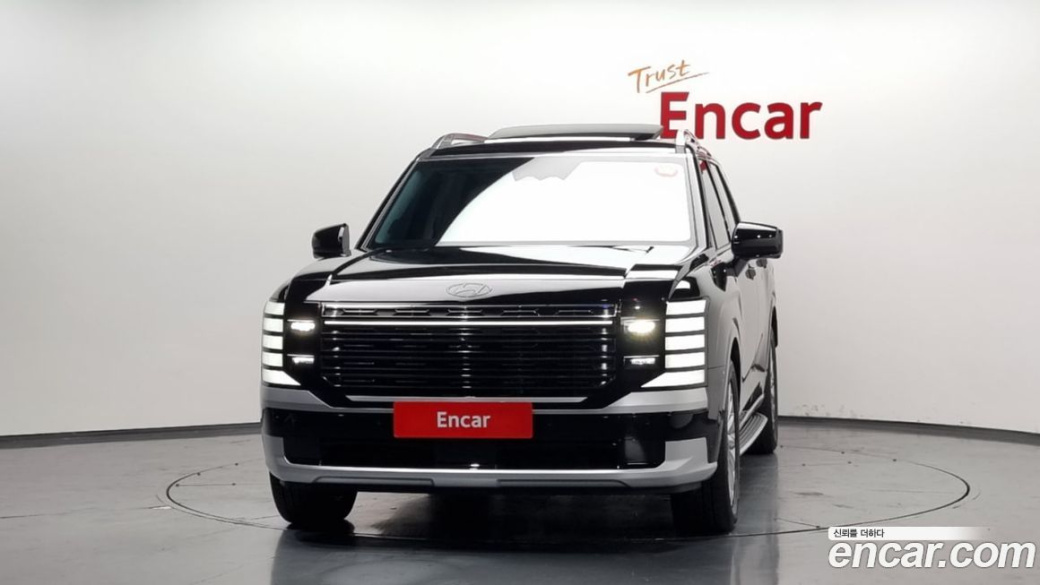 Hyundai Palisade Gasoline 2.5T 4WD 9-Seater, 2025