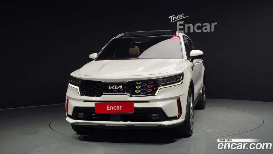 Kia Sorento Gasoline 2.5T 4WD, 2022