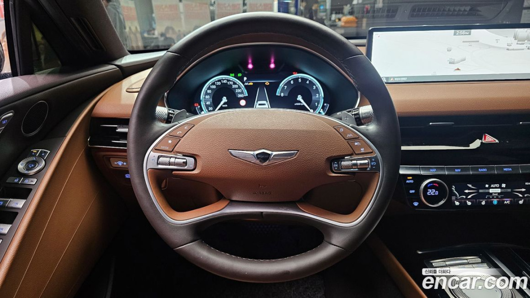 Genesis G80 Gasoline 2.5 Turbo AWD, 2022