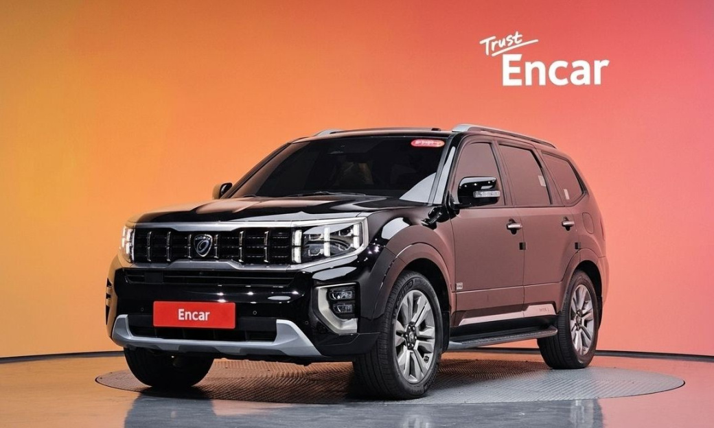 Kia Mohave Diesel 3.0 4WD 6-Seater, 2021