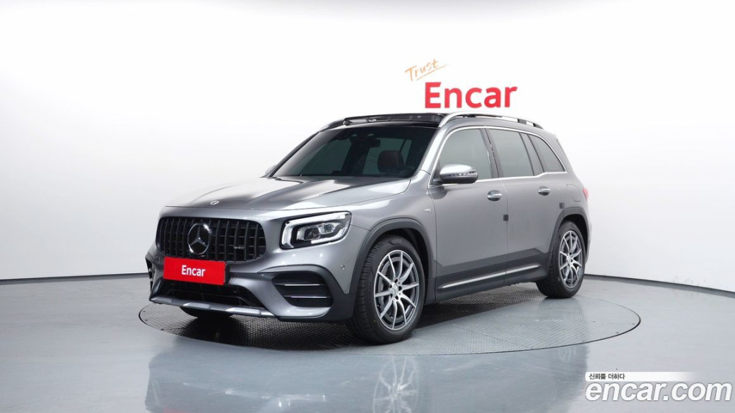 Mercedes-Benz GLB-Class AMG GLB35 4MATIC, 2023