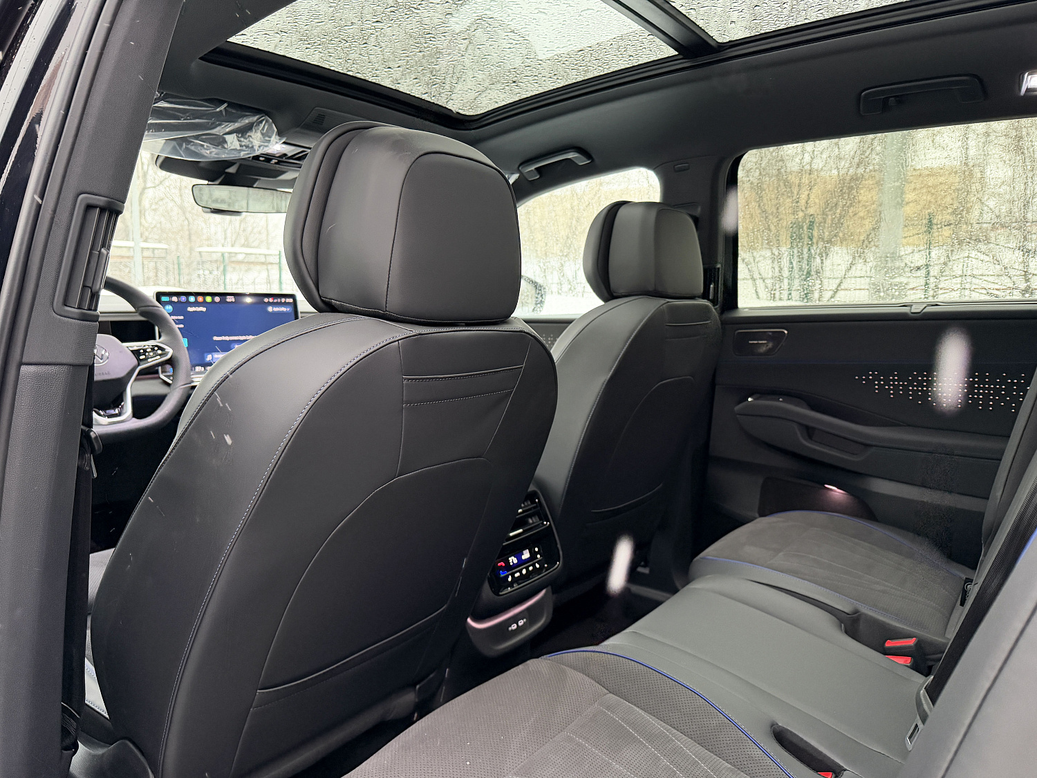 Volkswagen Teramont Pro из Кыргызстана