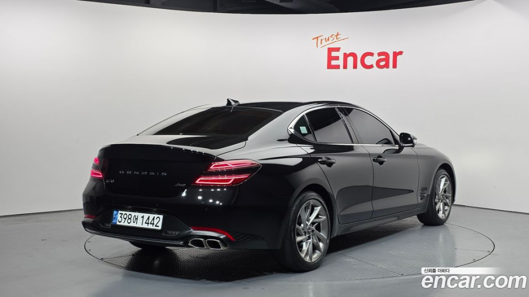 Genesis G70 Gasoline 2.0T 4WD, 2022