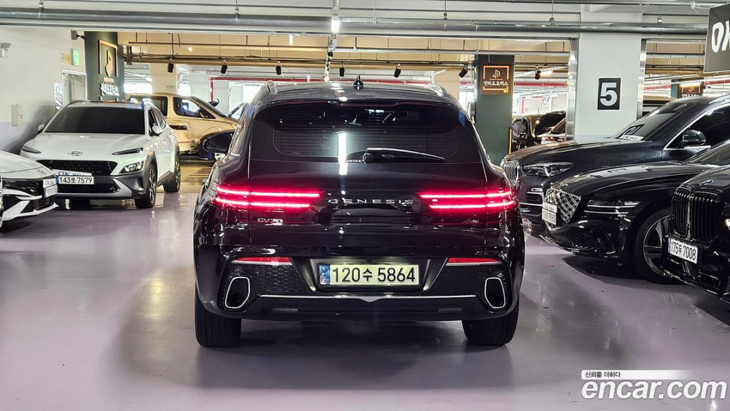 Genesis GV70 2.5T Gasoline AWD, 2022