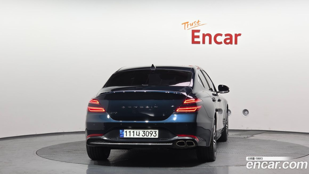 Genesis G70 Gasoline 2.0T 2WD, 2021