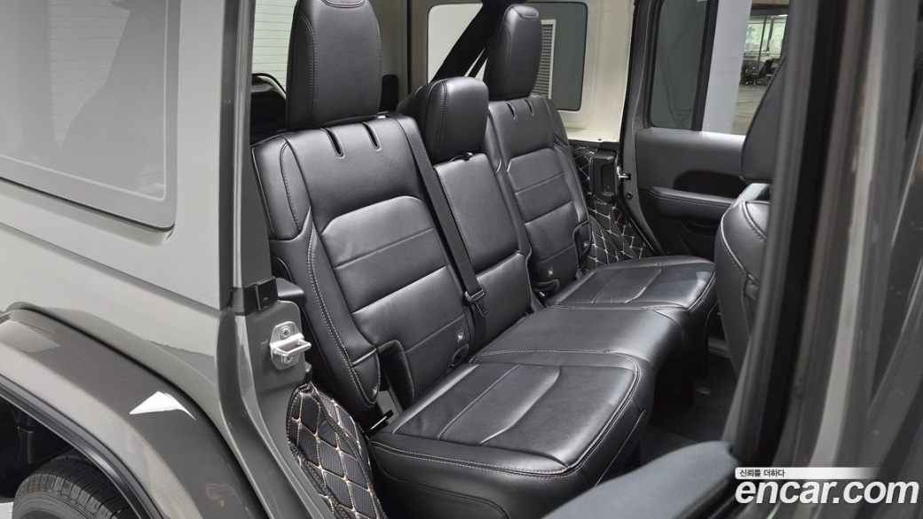 Jeep Wrangler 2.0 Overland Power Top 4Door, 2023