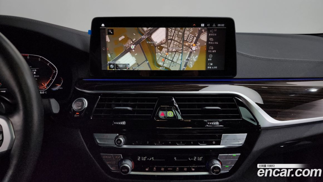 BMW 5-Series 520i M Sport, 2022