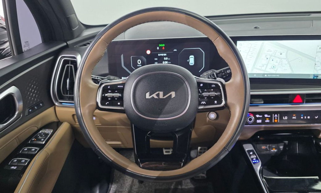 Kia Sorento Gasoline 2.5T 2WD, 2024