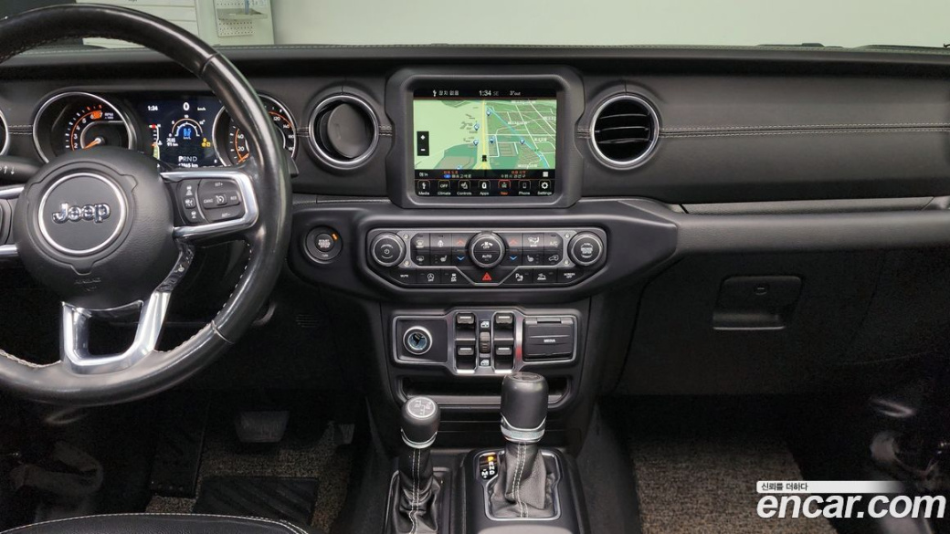 Jeep Wrangler 2.0 Overland Power Top 4Door, 2021