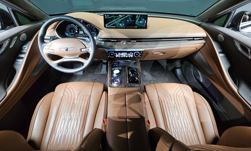 Genesis G80 Gasoline 2.5 Turbo AWD, 2023